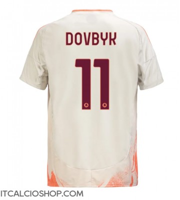 AS Roma Artem Dovbyk #11 Seconda Maglia 2024-25 Manica Corta